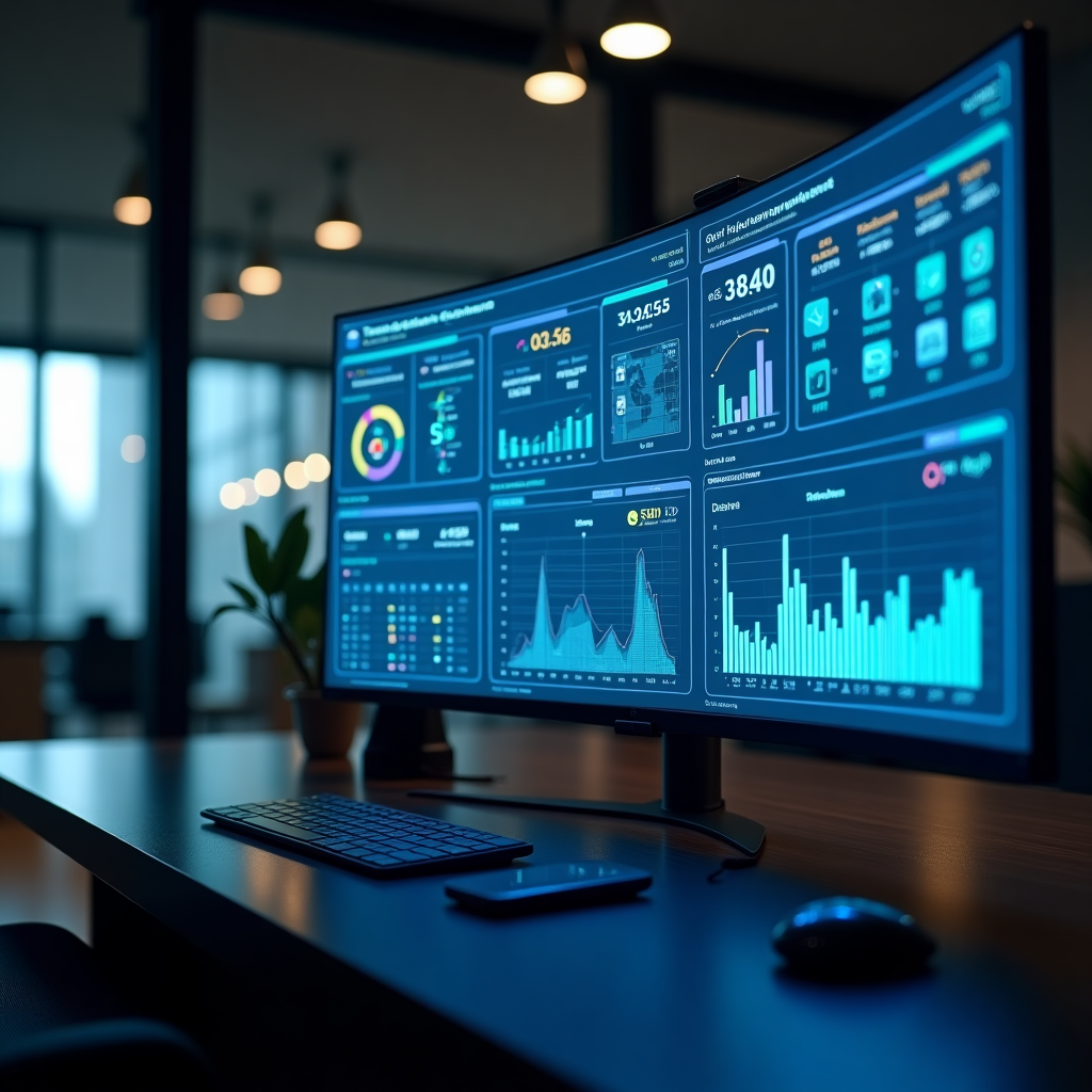 Transfer analytics dashboard